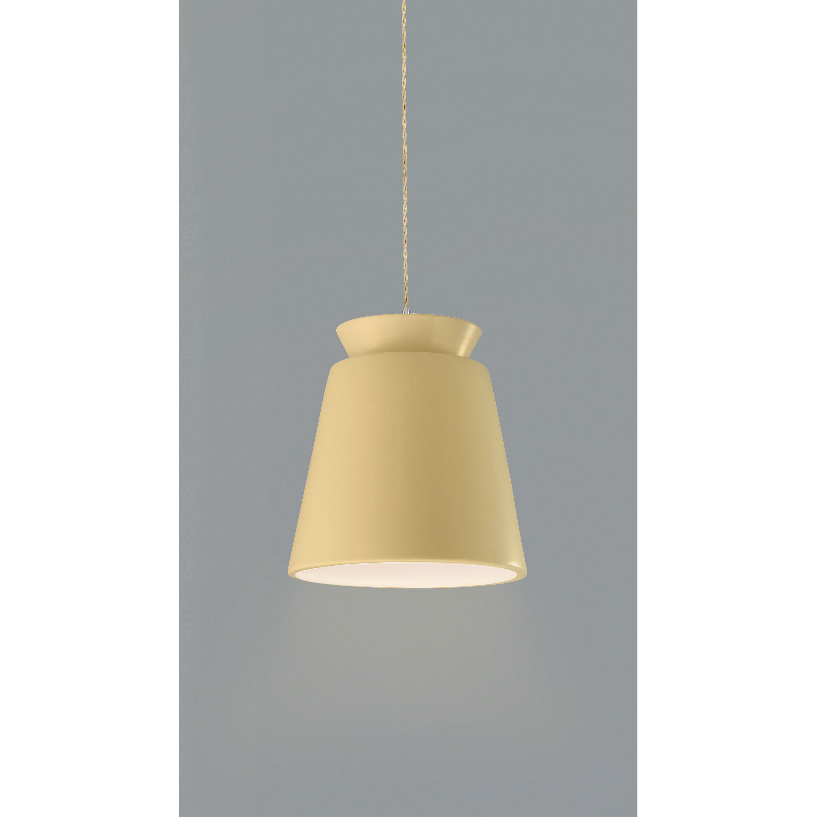 Radiance Collection - Trapezoid Pendant Ceiling Light, Form+Finish+Function