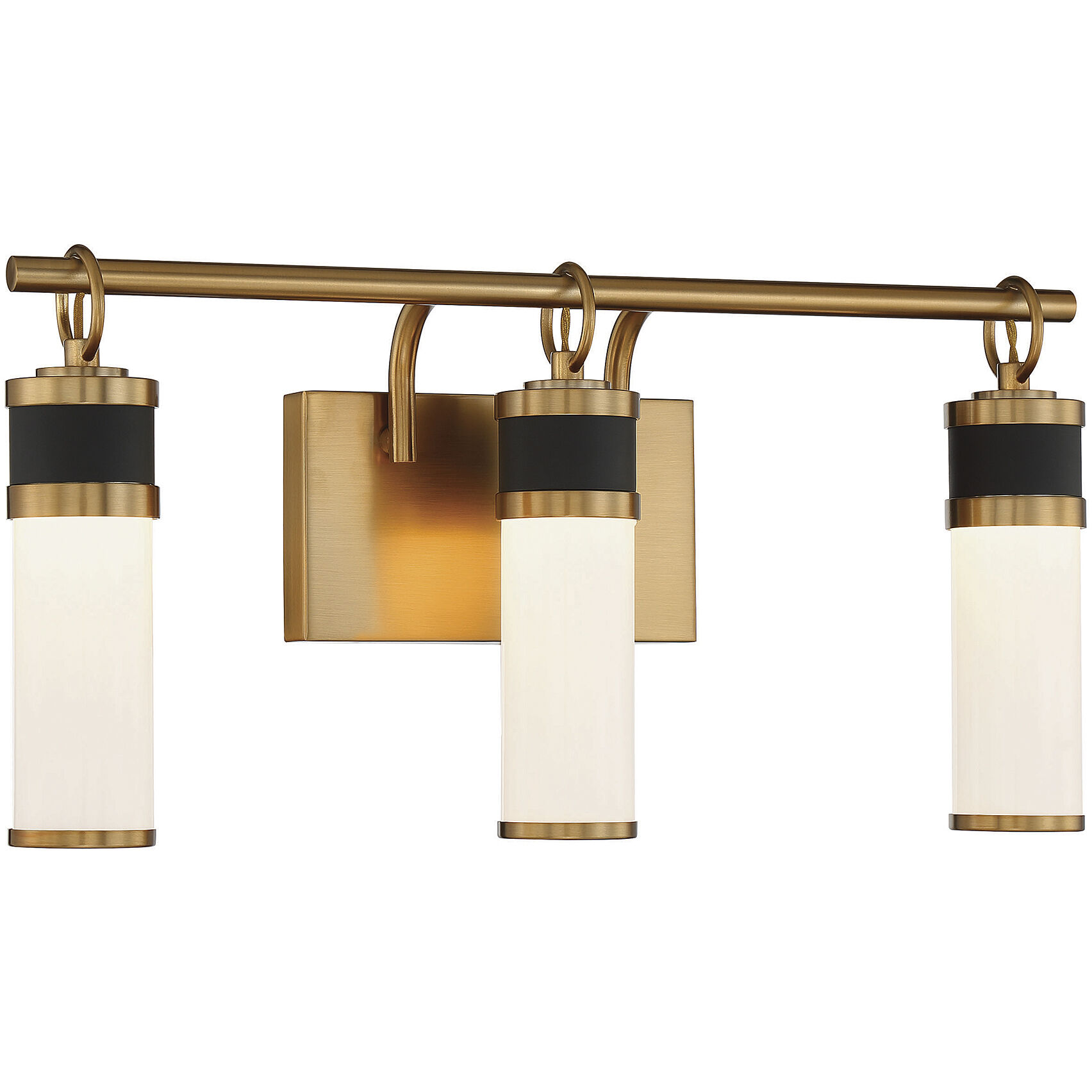 Black and brass vanity online