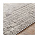 Chester 87 X 63 inch Light Gray/Medium Gray/Khaki Rugs