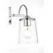 Avani 2 Light 14 inch Chrome Bath Sconce Wall Light