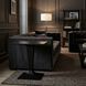 Anoil Matte Black Bistro Table