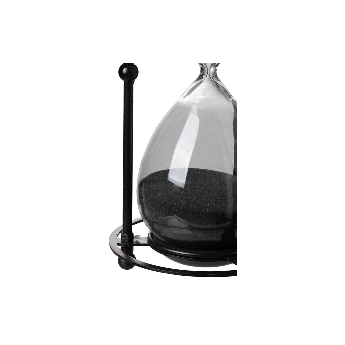 Anita Black Sand and Black Hourglass