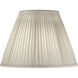 Ellie Off White 20 inch Lampshade, Empire