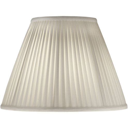 Ellie Off White 20 inch Lampshade, Empire