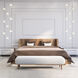 Gatsby LED 4.5 inch Modern Brass Pendant Ceiling Light