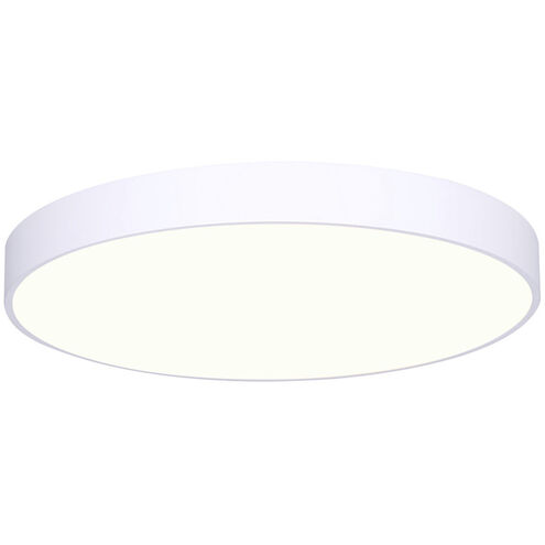 Madison LED 6 inch White Flush Mount Ceiling Light
