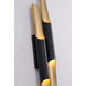 Canada 4 Light 3 inch Matte Black Wall Sconce Wall Light