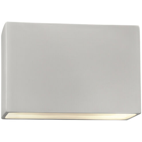 Ambiance LED 12 inch Brushed Nickel ADA Wall Sconce Wall Light