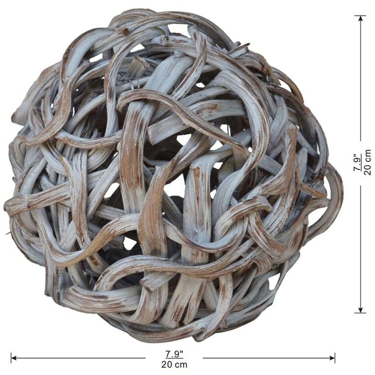 Tangled 7.9 X 7.9 inch Sculpture