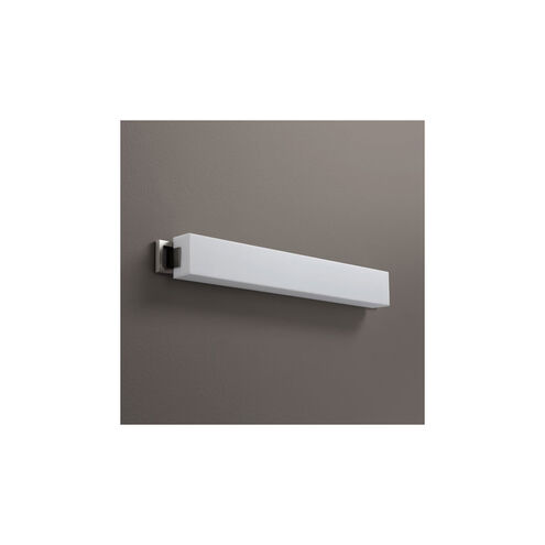 Axel 1 Light 29 inch Satin Nickel Vanity Light Wall Light