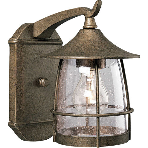 Prairie Outdoor Wall Lantern in Burnished Chestnut, Medium