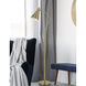 Capstone 63 inch 15.00 watt Antique Brass Floor Lamp Portable Light