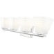 Annalise 4 Light 32 inch Chrome Vanity Wall Light
