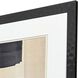 Neutral Shapes Black and Beige and Neutral Framed Art, Propac