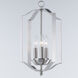 Provident 3 Light 10 inch Satin Nickel Single Pendant Ceiling Light