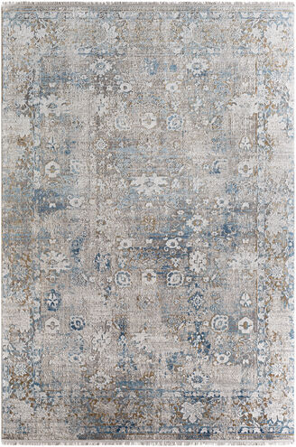 Solar 168 X 120 inch Sky Blue Rug in 10 x 14, Rectangle