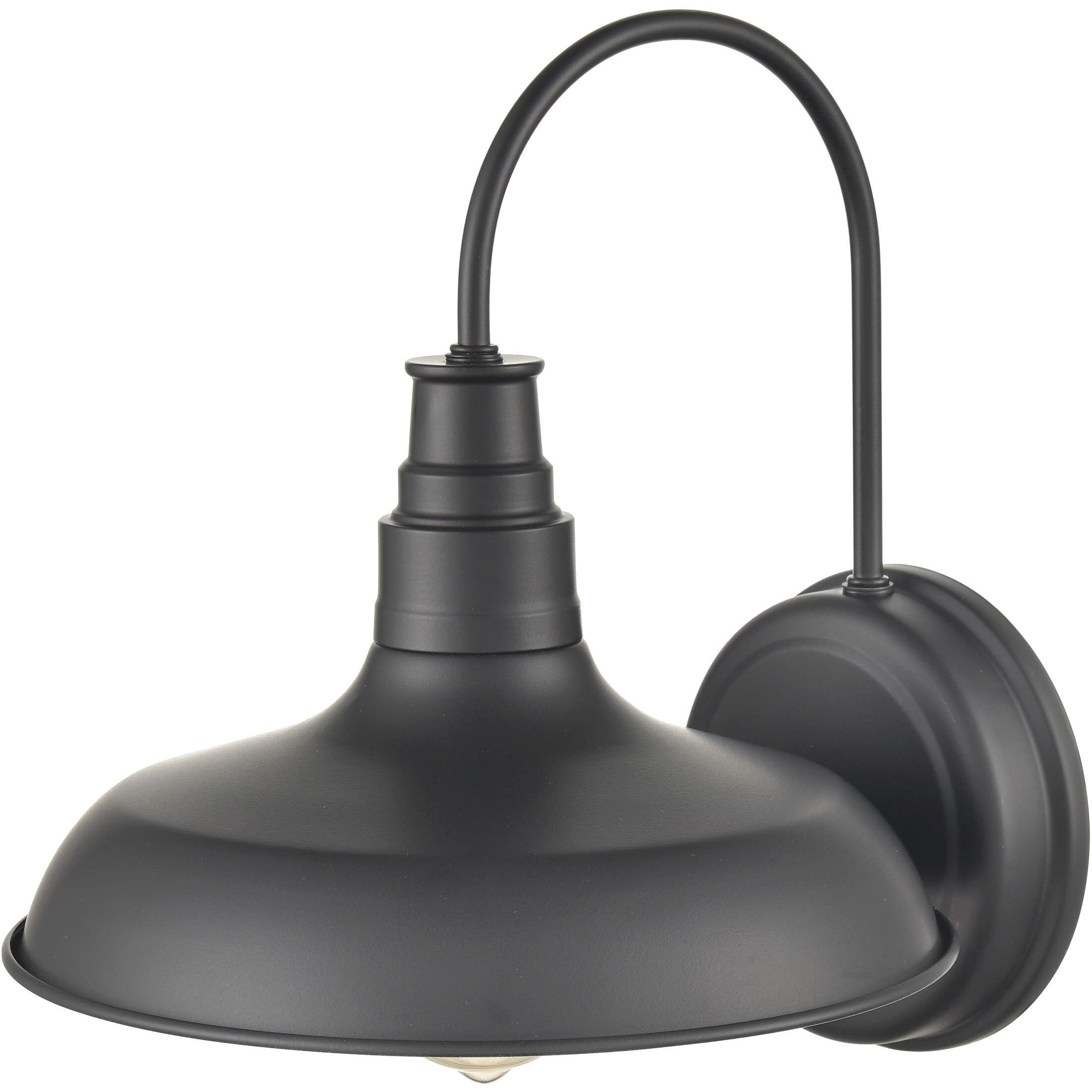 Milltown 1 Light 13 inch Powder Coated Black Outdoor Wall Sconce