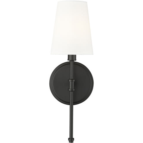 Adorra Indoor Wall Sconce Wall Light in Matte Black