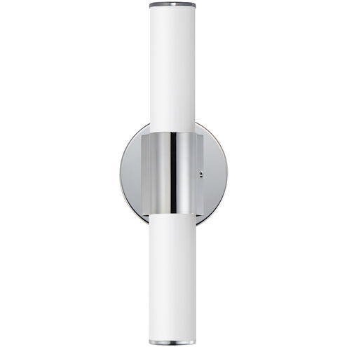 Tubo LED 18 inch Polished Chrome Bath Vanity Light Wall Light