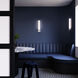 Scepter LED 4.5 inch Polished Chrome Sconce Wall Light