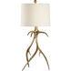 Biltmore 35 inch 100 watt Antique Brass Table Lamp Portable Light