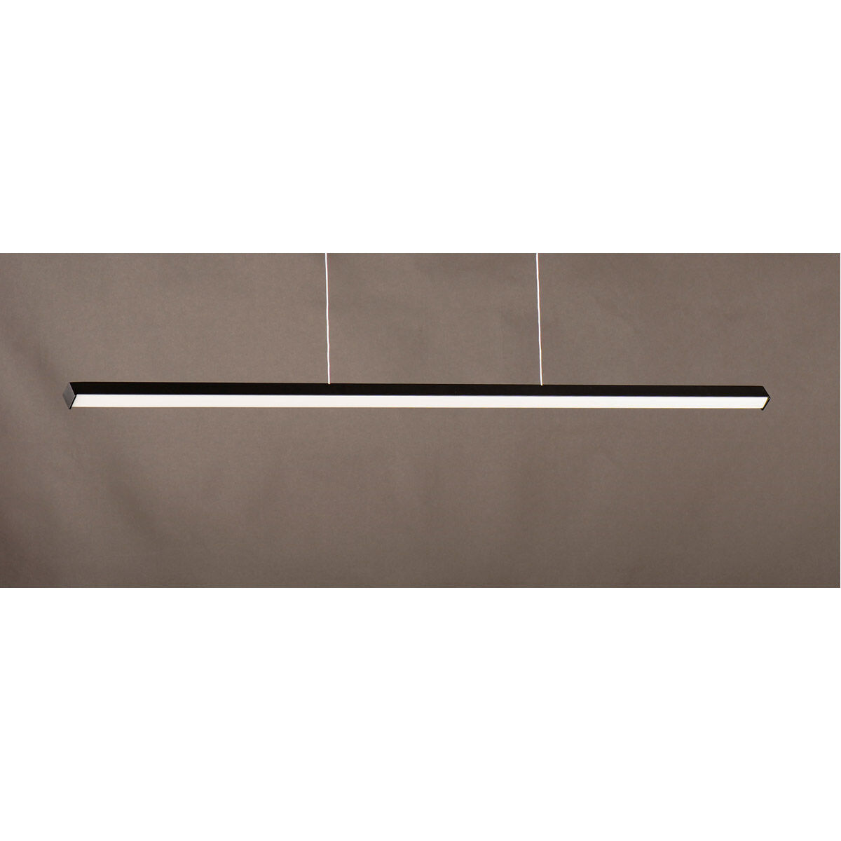 Hover LED 47.5 inch Black Multi-Light Pendant Ceiling Light