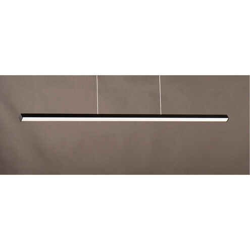 Hover LED 47.5 inch Black Multi-Light Pendant Ceiling Light