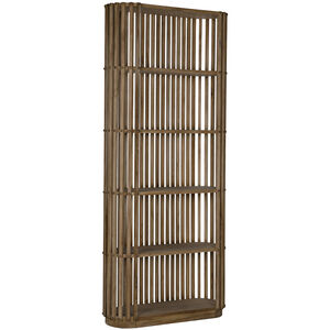 Opal Teak Bookcase, Small