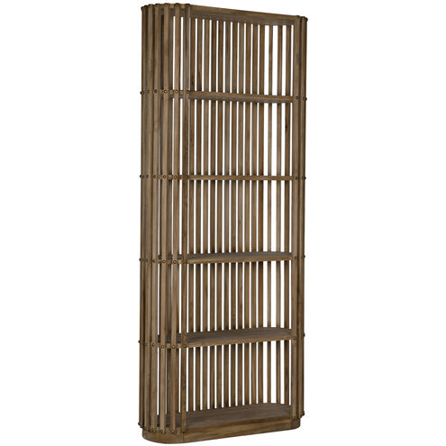 Opal Teak Bookcase, Small