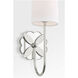 kate spade new york Spencer 1 Light 5.75 inch Polished Nickel Sconce Wall Light