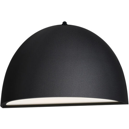 Pathfinder LED 5 inch Black Outdoor Wall Mount