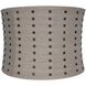 Bentley 1 Light 20 inch Brown Pendant Ceiling Light