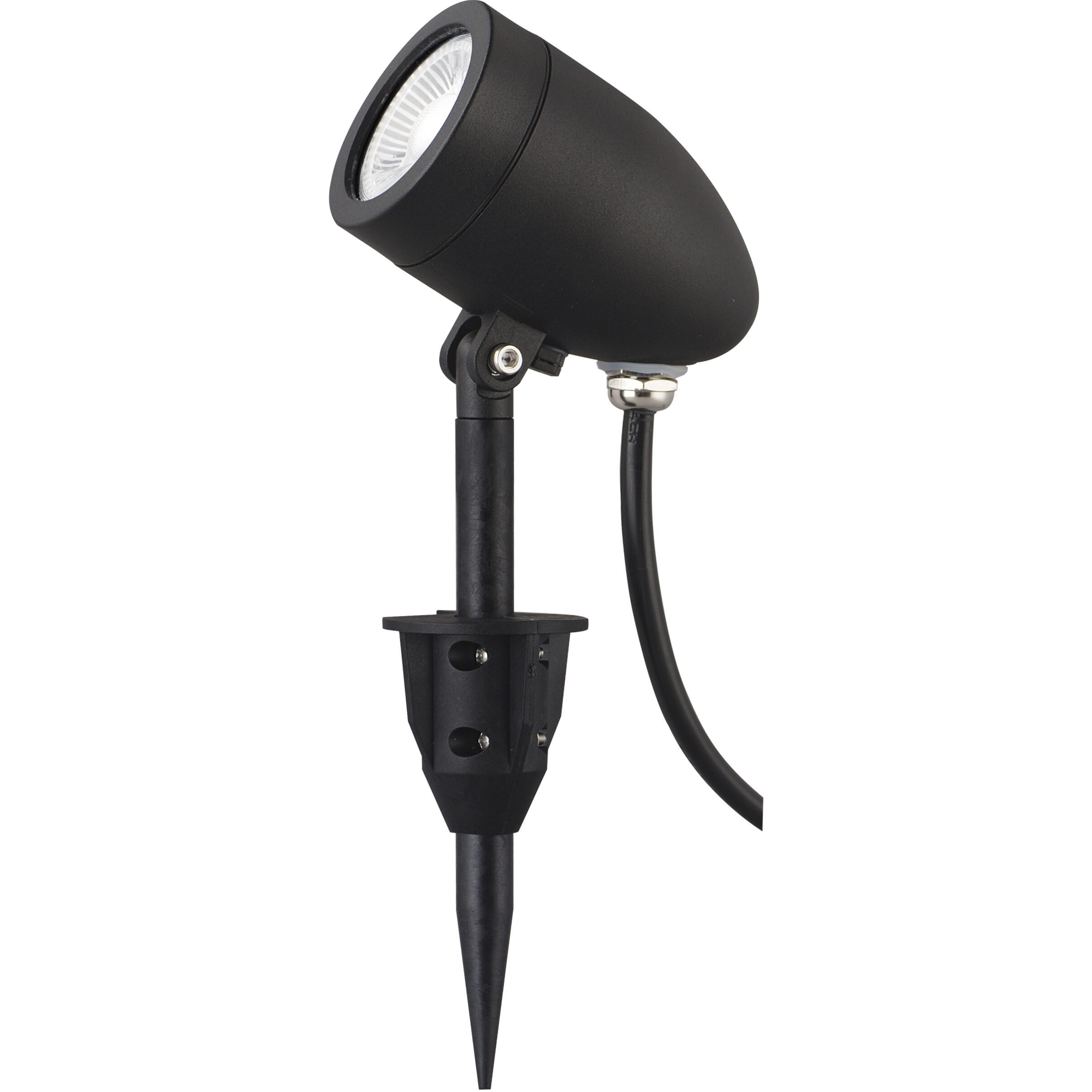 Alumilux Landscape 12 5 watt Black Outdoor Pathway Light