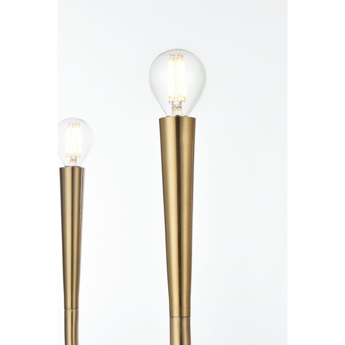 Layne 6 Light 36 inch Gold Chandelier Ceiling Light