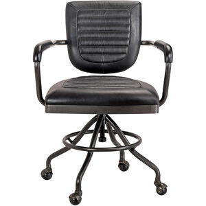 Foster Black Swivel Desk Chair