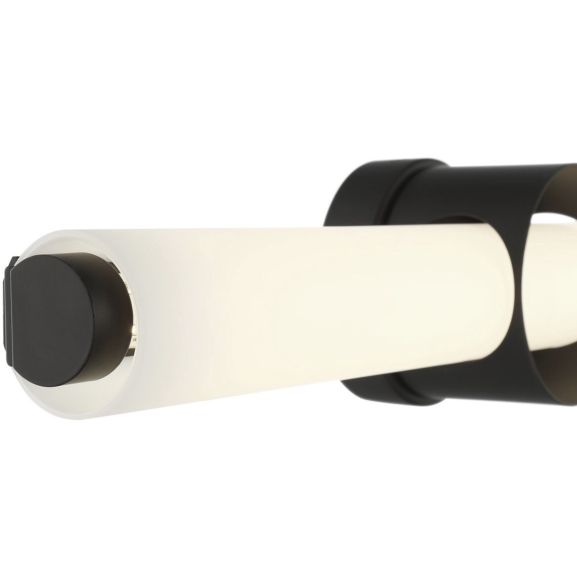 Santoro LED 25 inch Black Vanity Light Wall Light