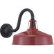 Cedar Springs 1 Light 11 inch Red Outdoor Wall Lantern, Extra Large