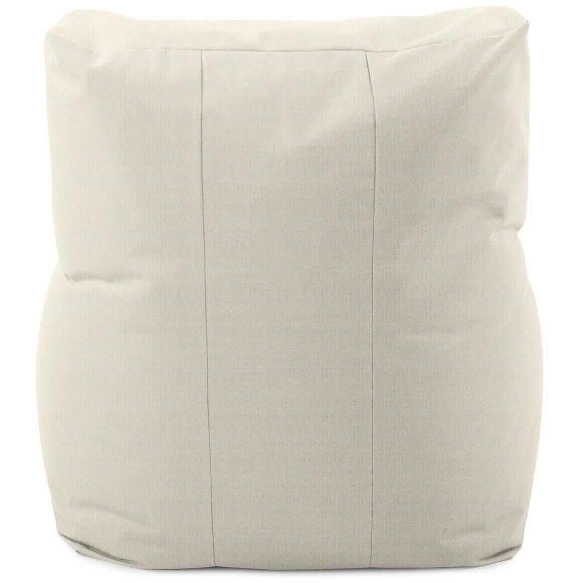 Driftwood Natural Outdoor Pouf Lounge Cover