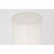 Coles LED 4.5 inch Midnight Black Vanity Light Wall Light