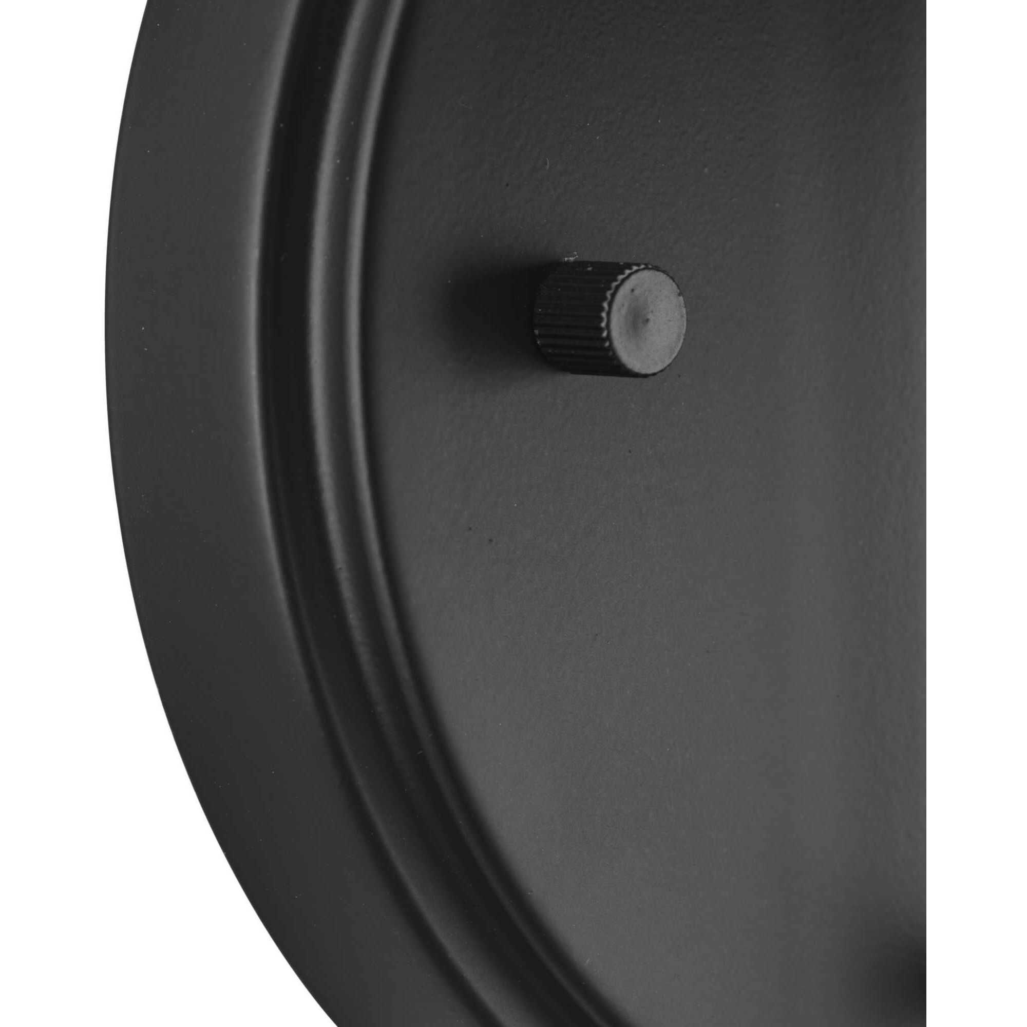Gunther 1 Light 9.5 inch Matte Black Wall Lantern