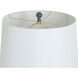 Lizzie 31 inch 150.00 watt Denim Washed Table Lamp Portable Light