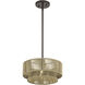 Florell 1 Light 13 inch English Bronze Pendant Ceiling Light