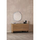 Foundry 36.5 X 36.5 inch White Mirror, Large