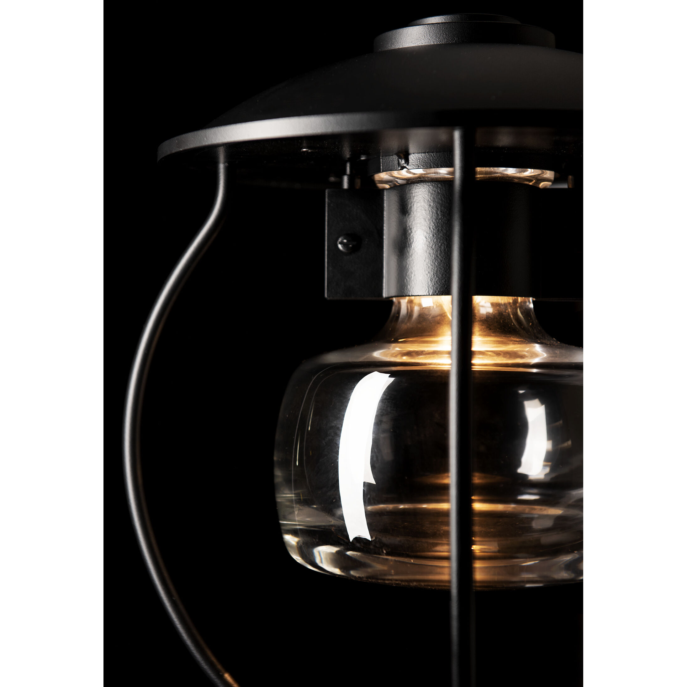 Mason 1 Light 17 inch Coastal Black Outdoor Post Light