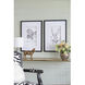 Botanical Black and White Wall Art, Set of 4