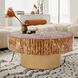 Venchi 40 X 18 inch Amber Coffee Table