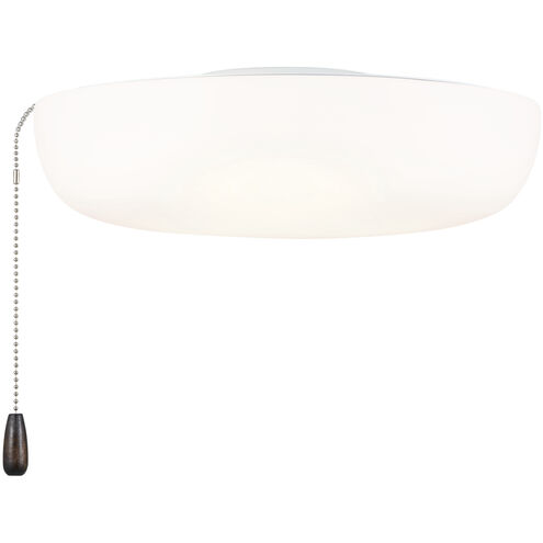 Soft Modern LED White Fan Light Kits
