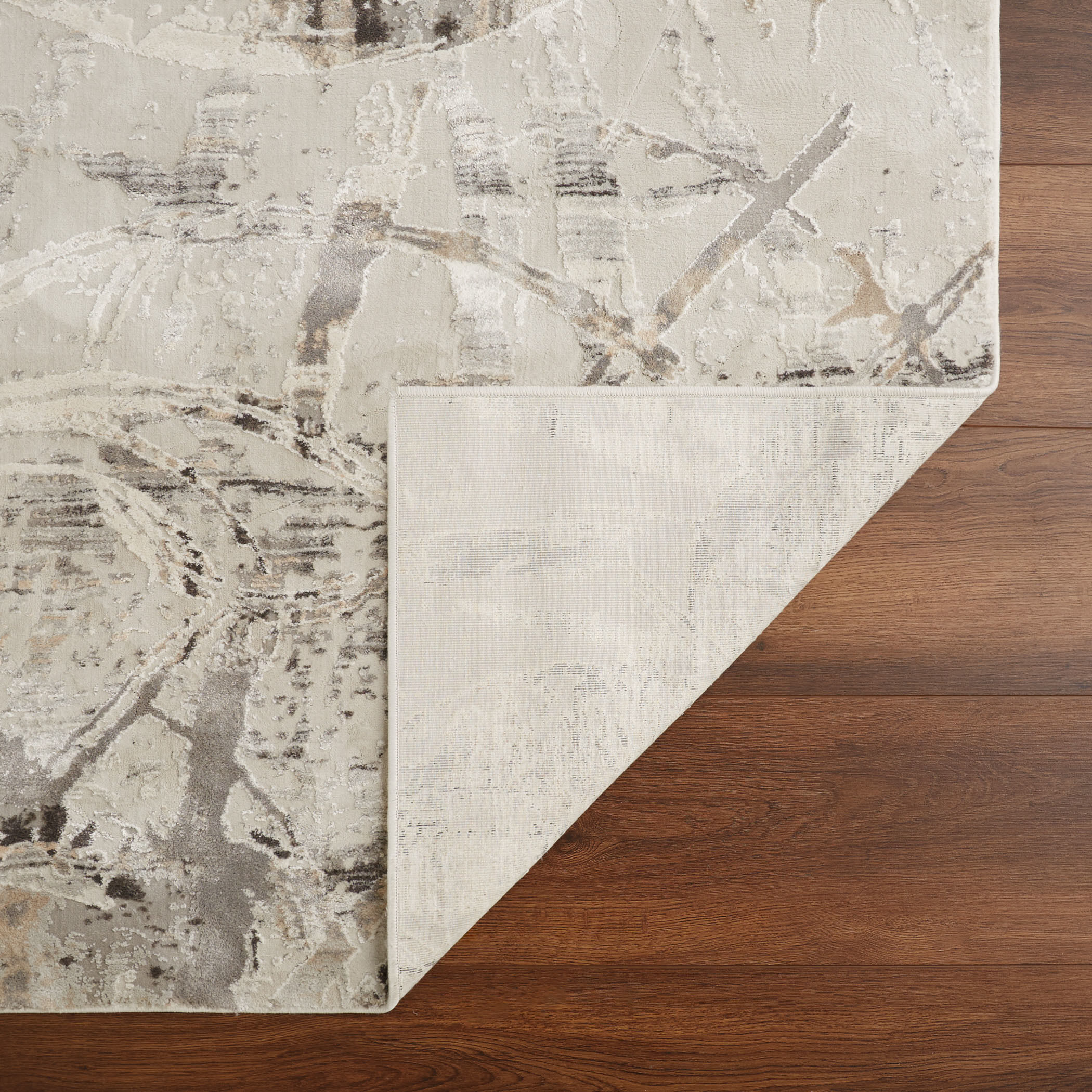 Kemer 90 X 63 inch Mineral Tones Rug in 5 x 7