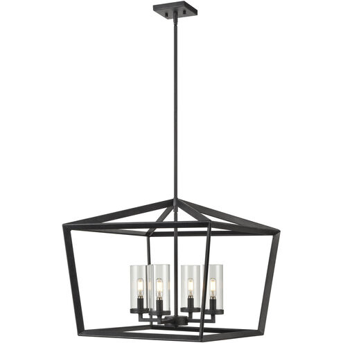 Colchester 4 Light 22 inch Weathered Zinc Pendant Ceiling Light
