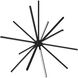 Sirius Minor LED 32.25 inch Black Chandelier Ceiling Light